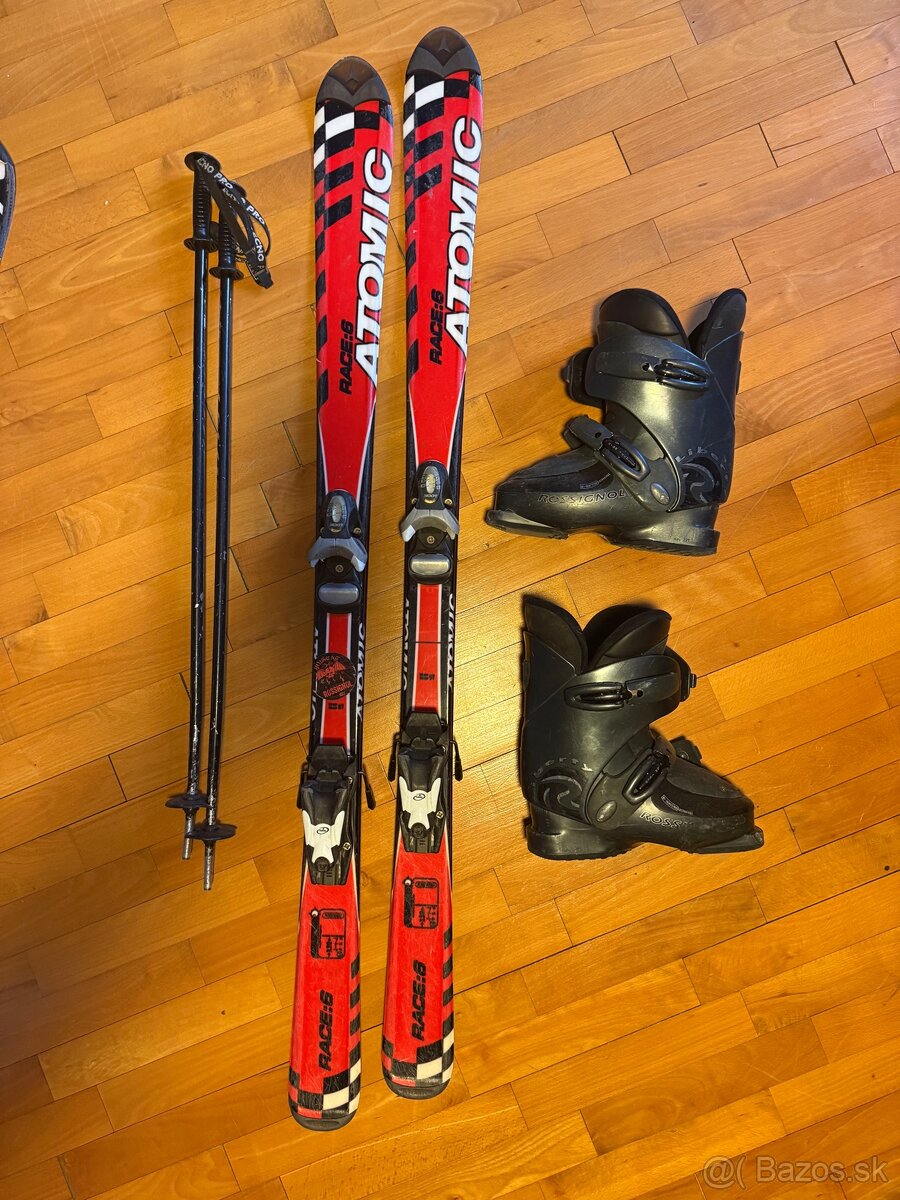 Predám detskú lyžiarsku výbavu