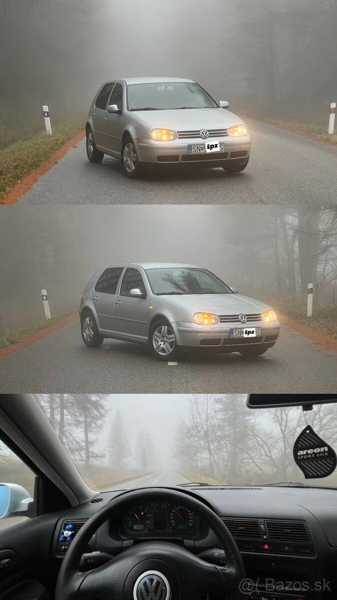 VW GOLF 4 1.6 77kw 16V