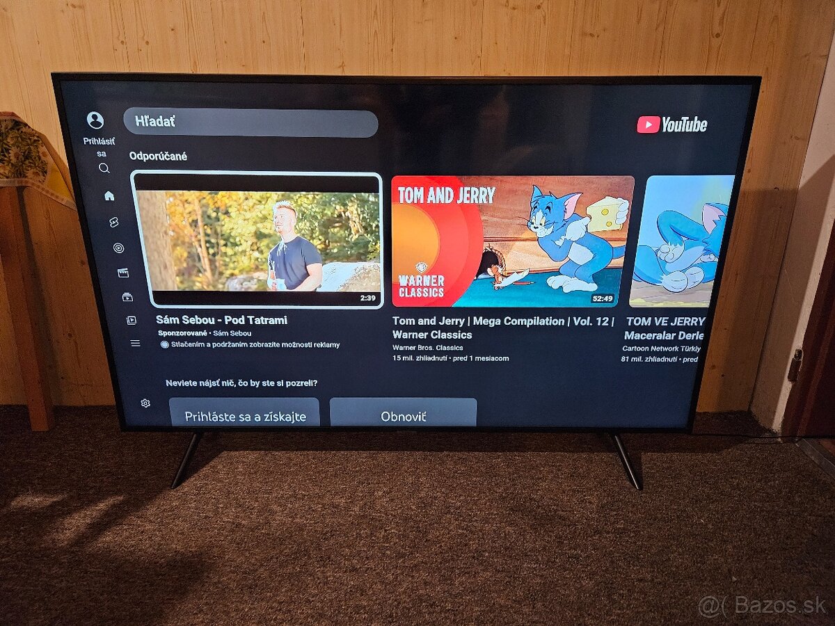 Smart tv Samsung 150cm