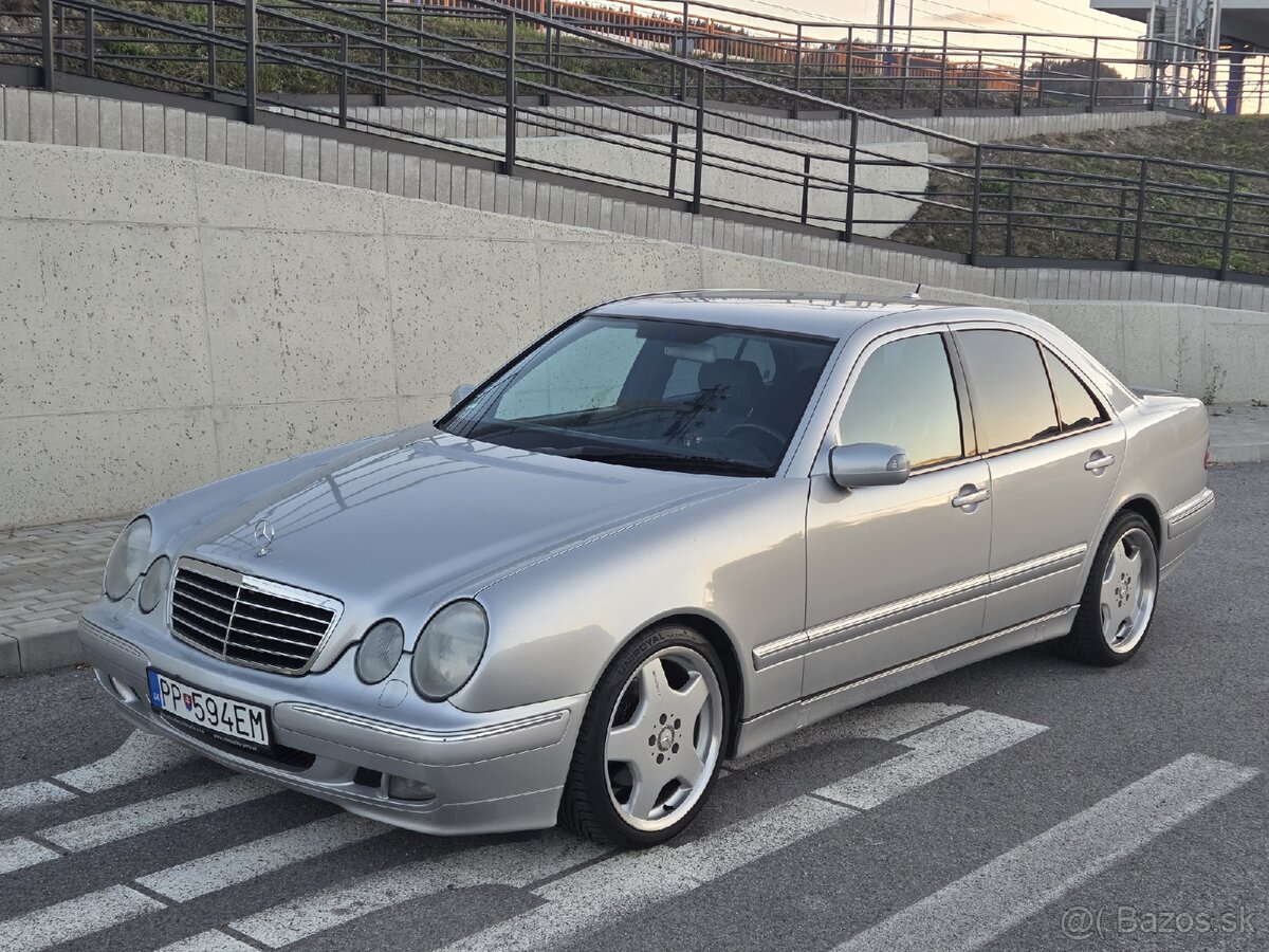 Mercedes Benz w210, E320 benzin/lpg