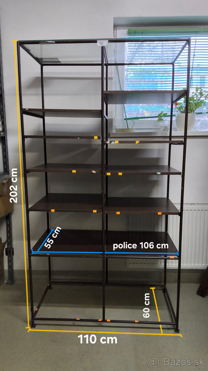 Predám Regále 4 ks-19.-EUR za ks