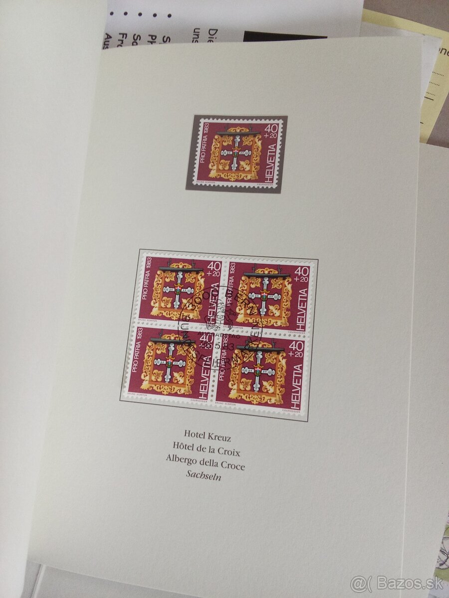 Staré poštové známky