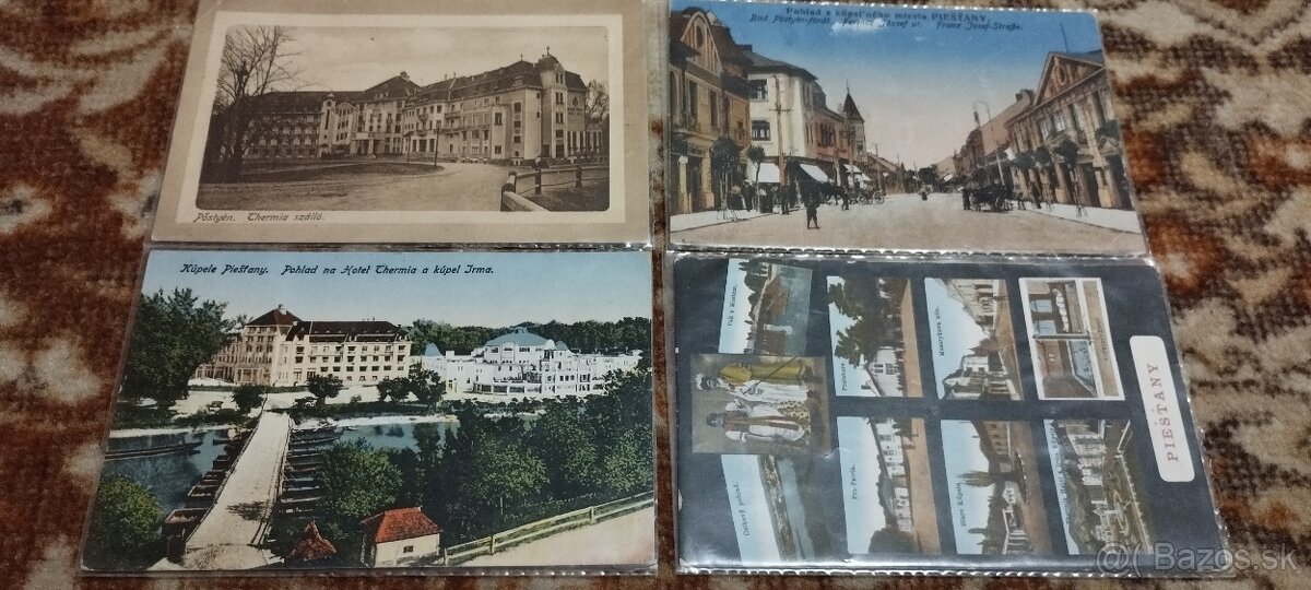 Piešťany pohľadnice