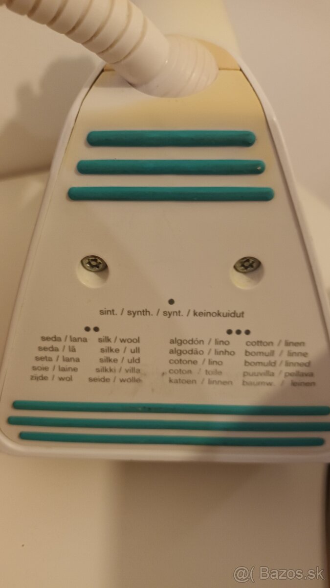 Predám žehličku Braun