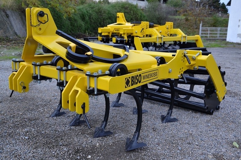 BISO WINEBOSS G - radličkový podmietač do vinice