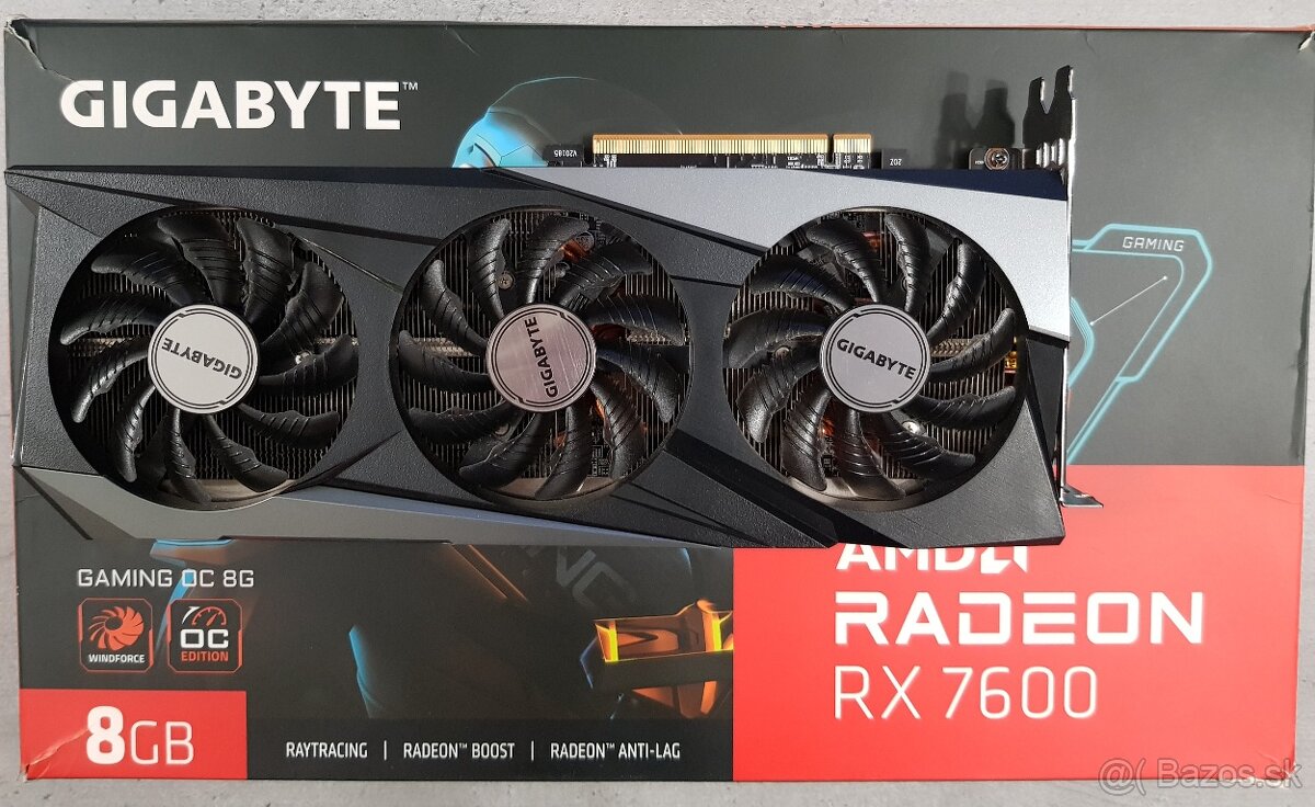 AMD RX 7600 8GB