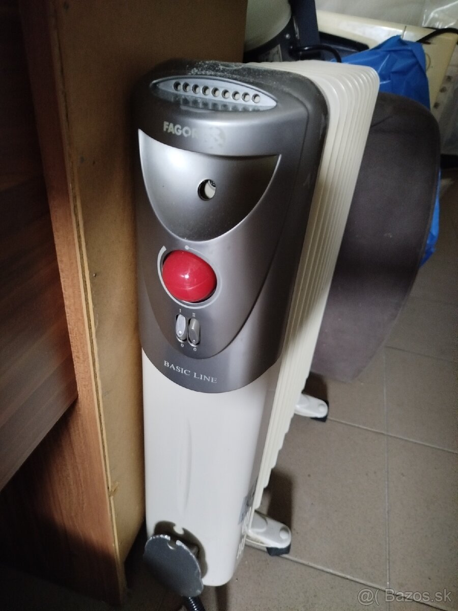 Olejový radiátor Fagor