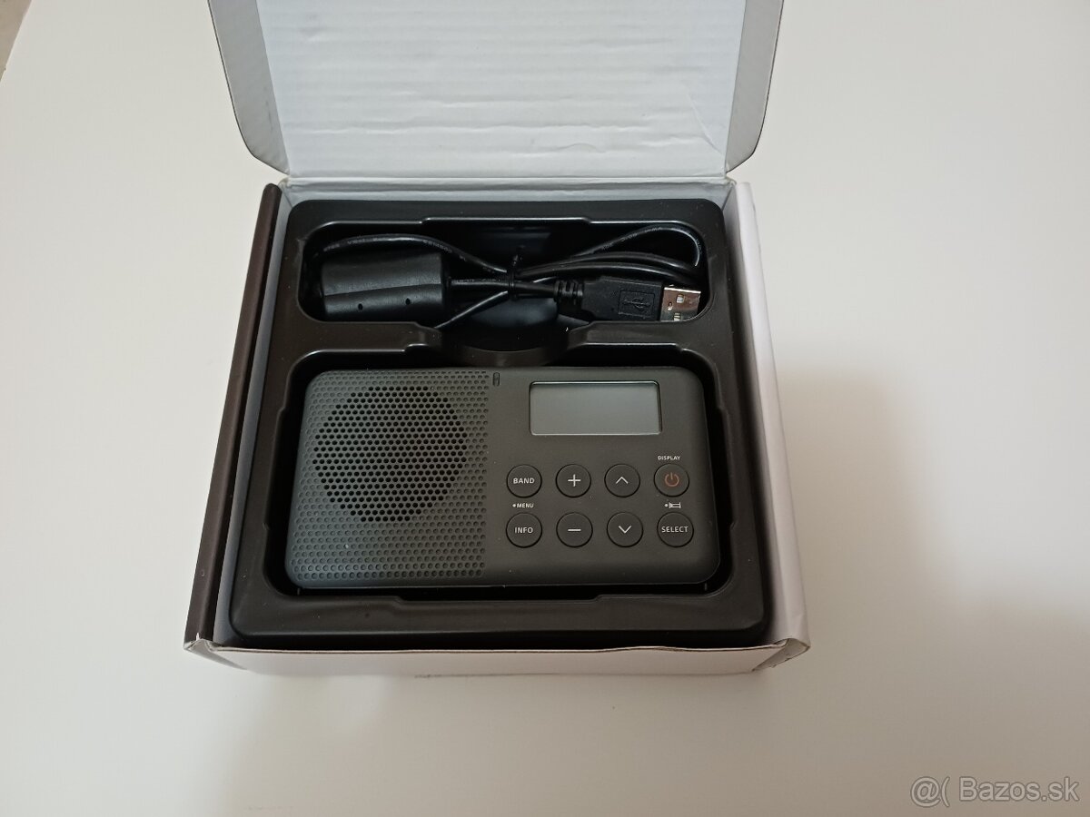 Sangean Pocket 640 – moderne digitalne DAB+ radio