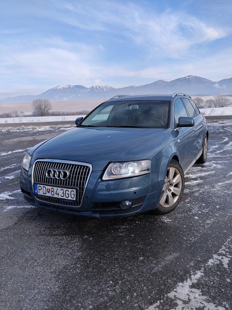 Audi A6 C6 Allroad Quatro