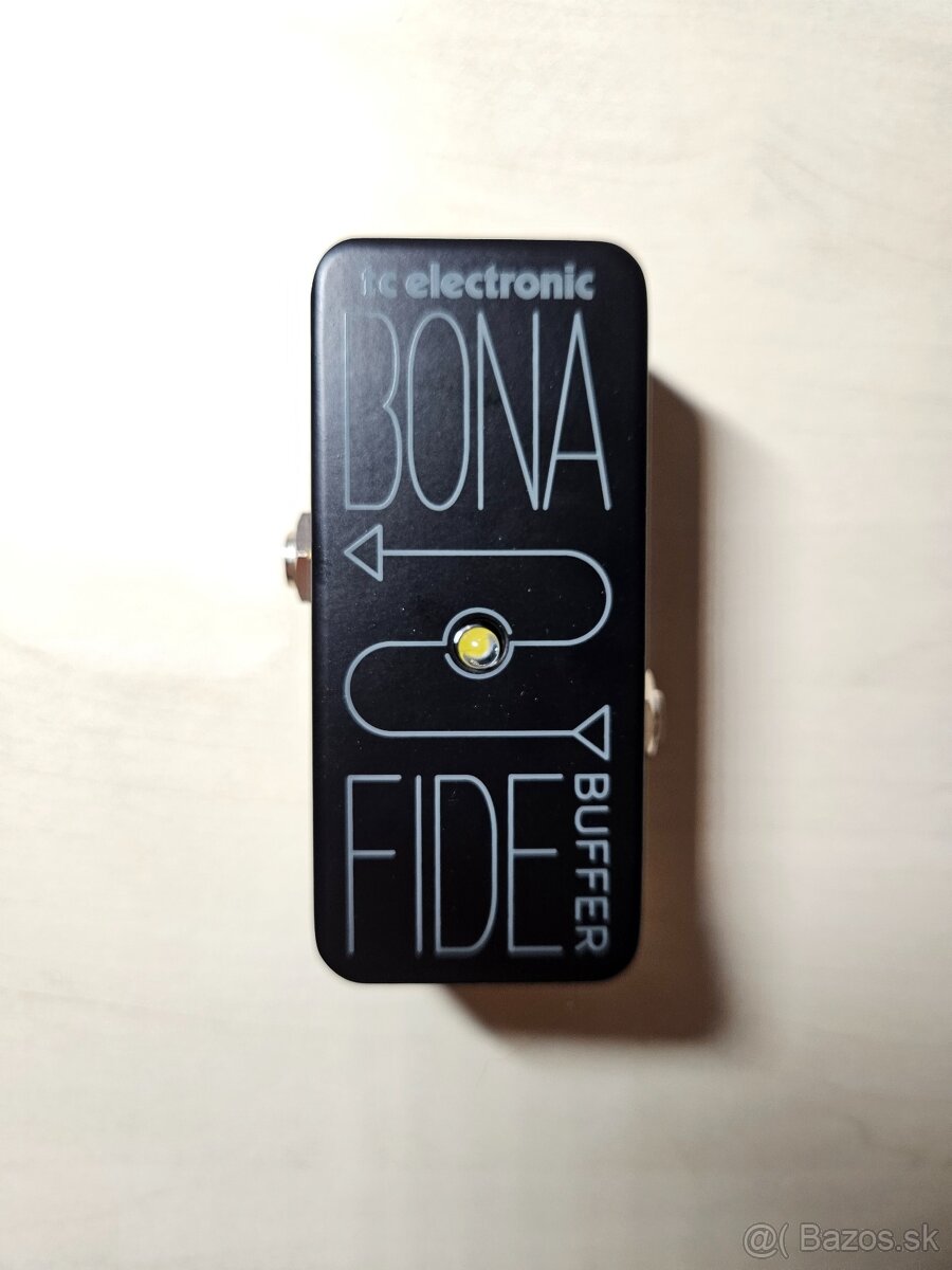 Gitarový pedál - buffer TC Electronic BonaFide