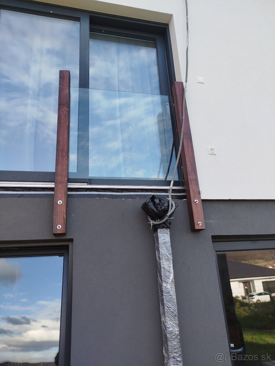 predam sklo na zabradlie