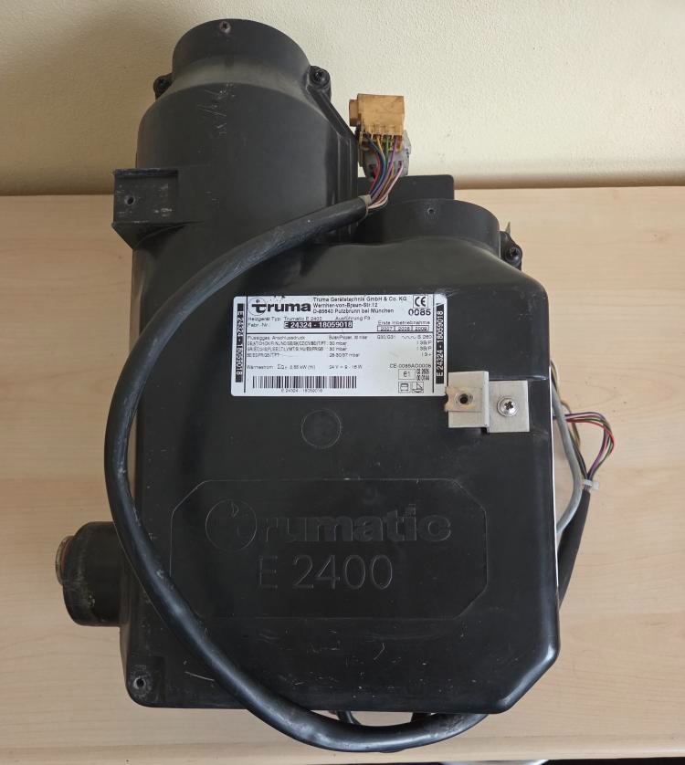 Nezávislé plynové topení Trumatic E 2400