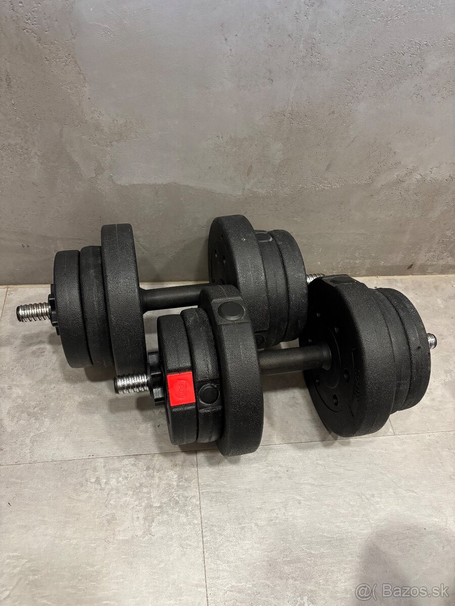 Nakladacie činky 24kg