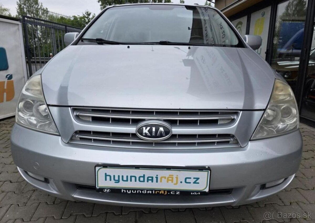 Kia Carnival 2.9-7 MÍST-PREMIUM-AUTOMAT