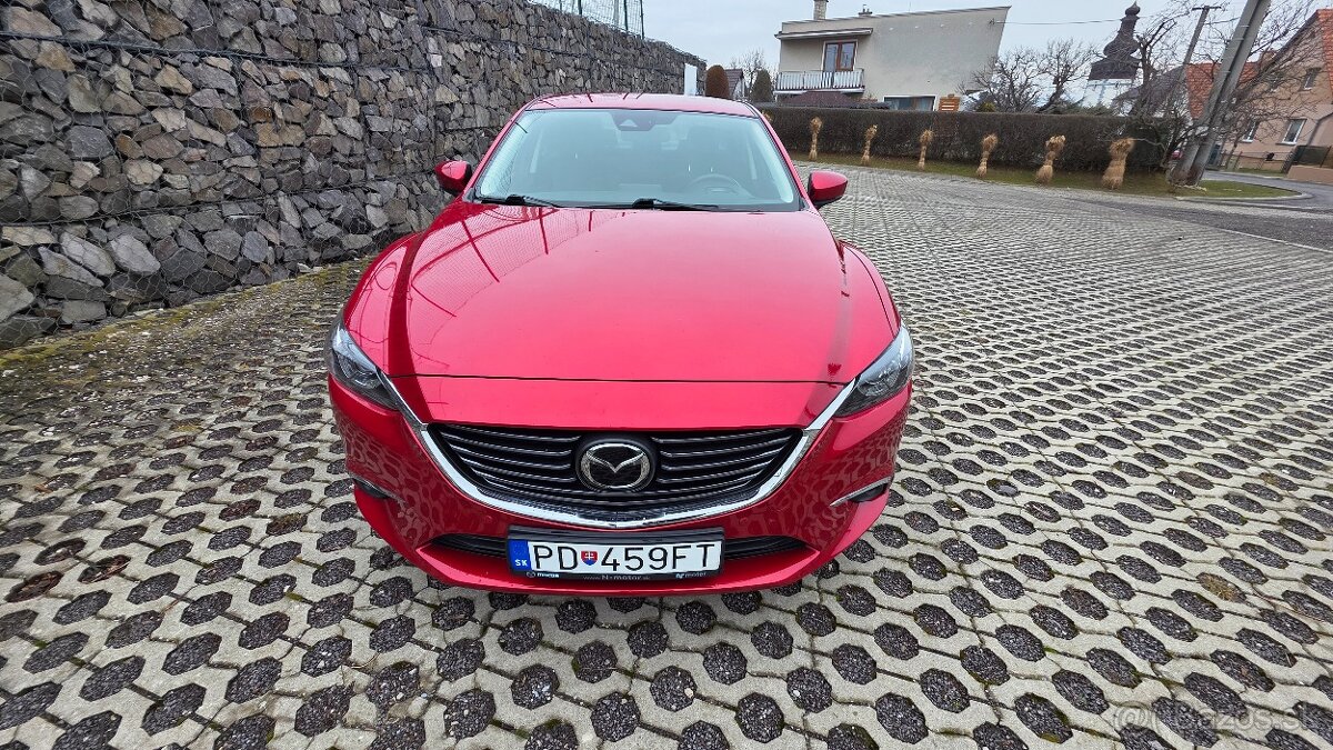 Predám MAZDA 6
