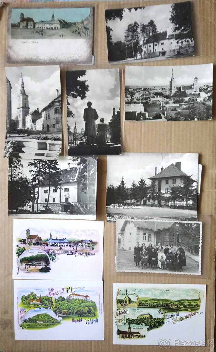 Historické pohľadnice