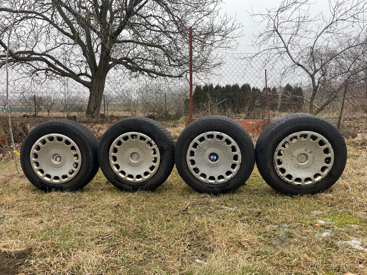 Plechové disky 5x120 r15 BMW