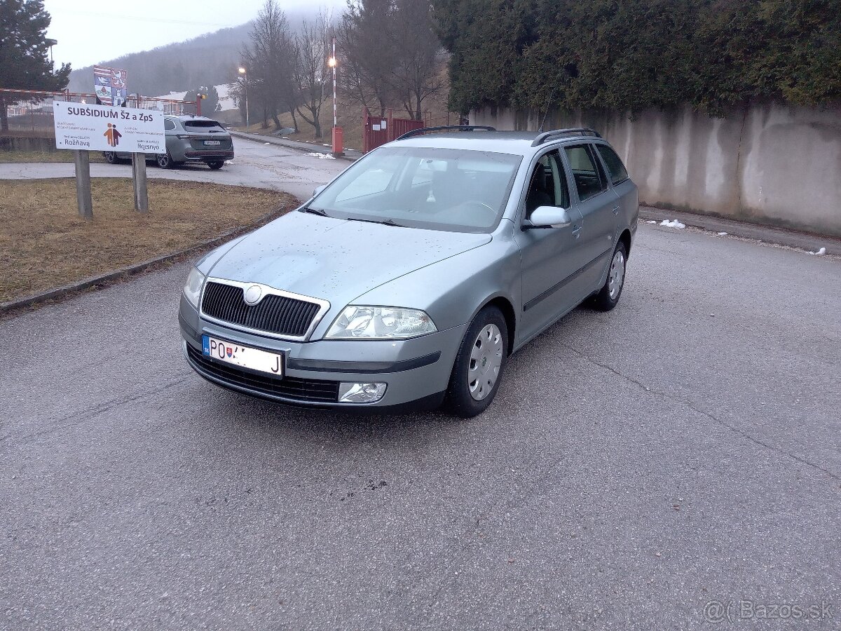 Škoda Octavia Combi 1.9 TDI 77kw BJB