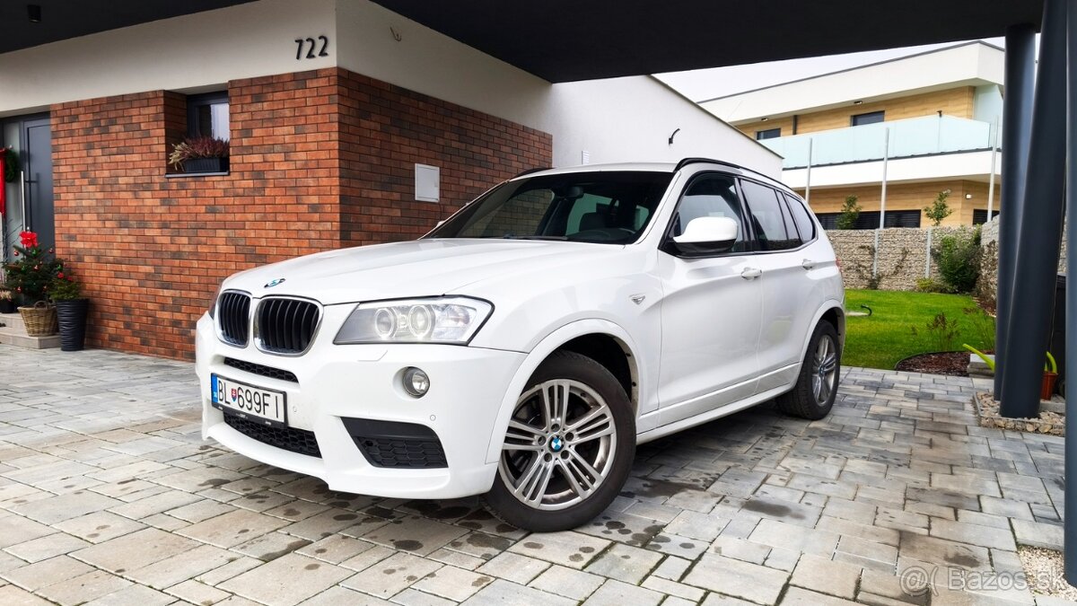 BMW X3 F25 xDrive20d 135kW M-Packet 5/2013 TOP