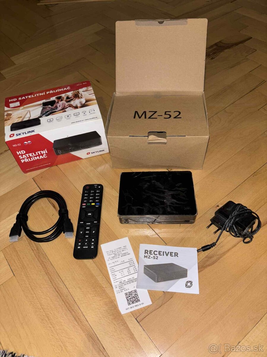 Satelitný prijímač Skylink MZ-52
