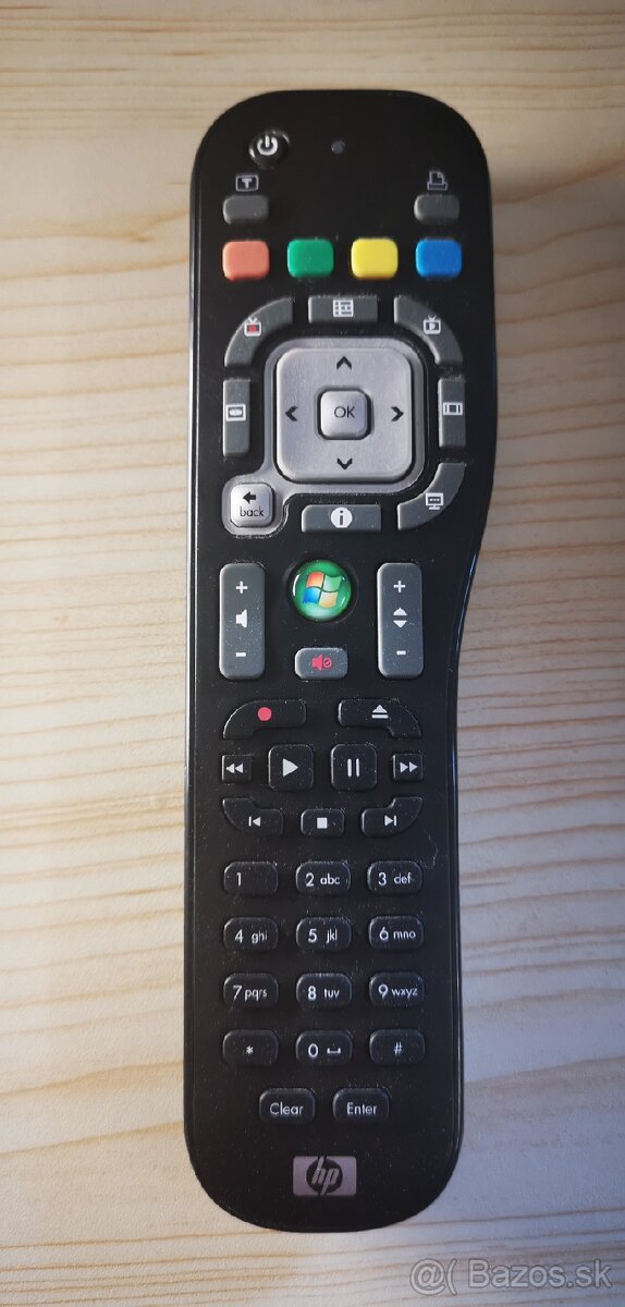 Ovládač HP media center