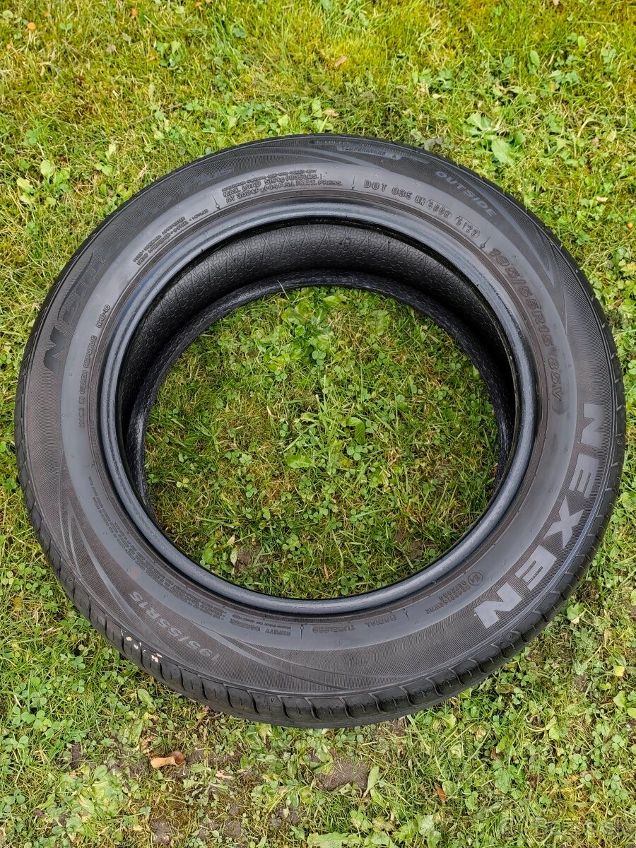 1ks Nexen N blue HD 195/55 r15