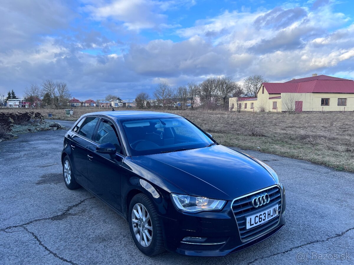 Audi a3 2.0 tdi 110kw stronic dsg