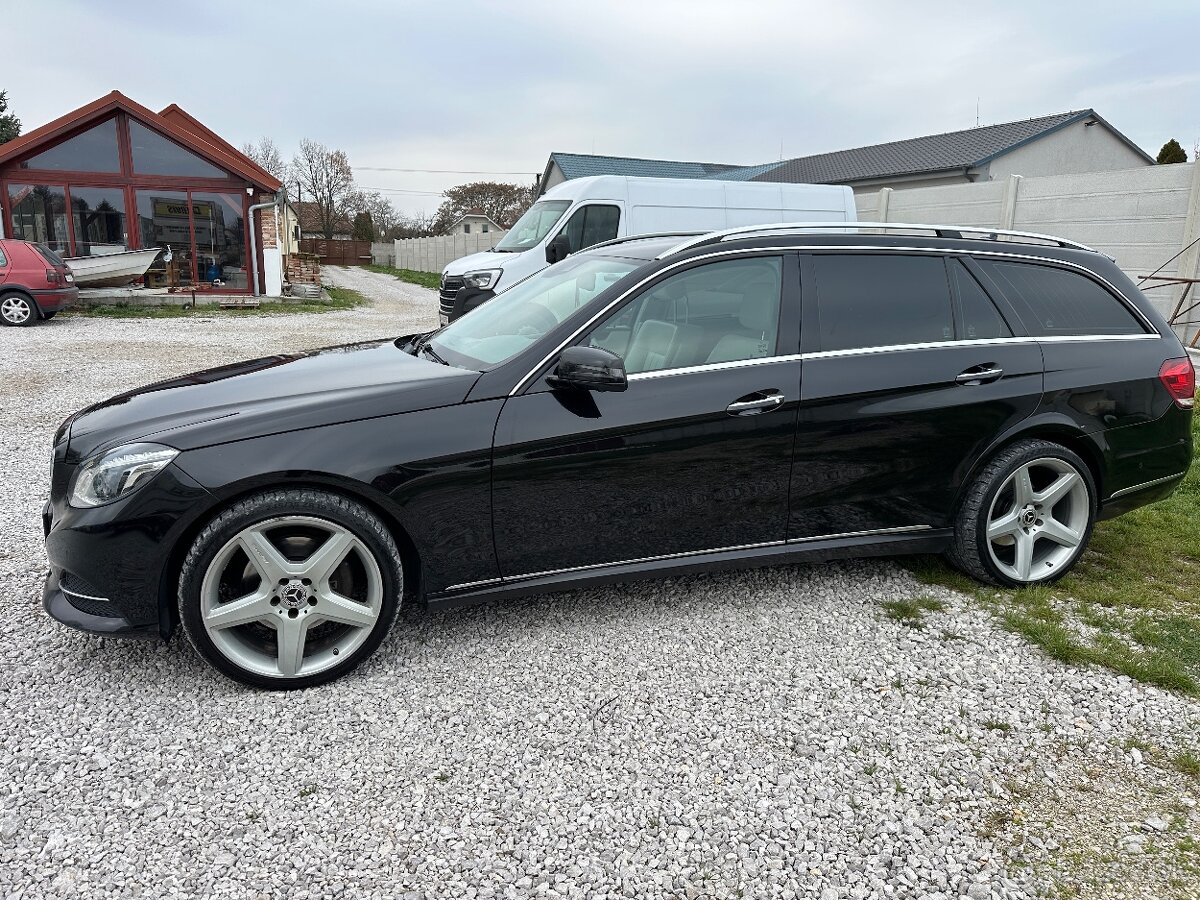 Mercedes-Benz E 350 • S212 • 4MATIC • 2013 • 185 kW