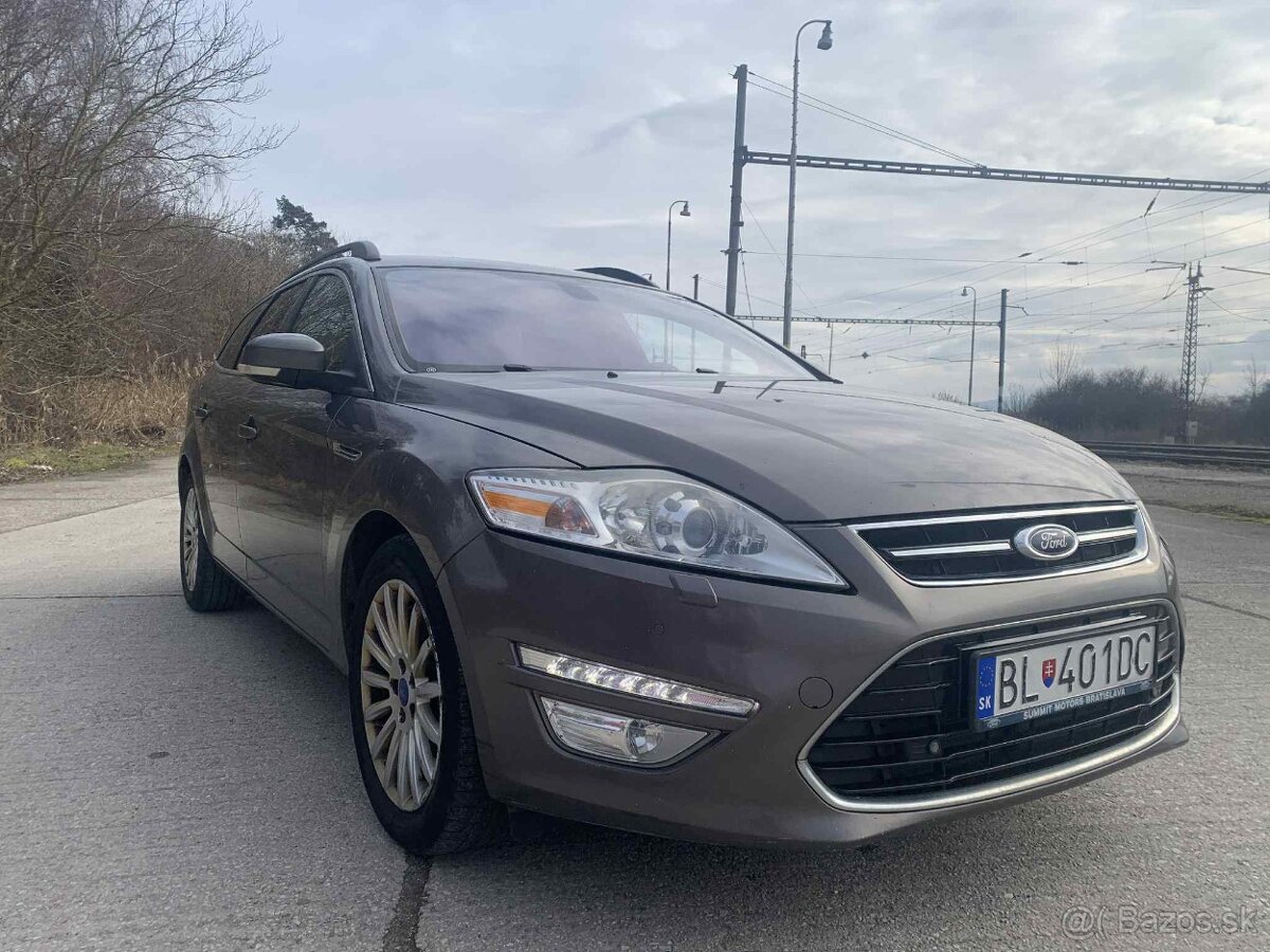Mondeo MK4 facelift 2.0 tdci 103kw Titanium