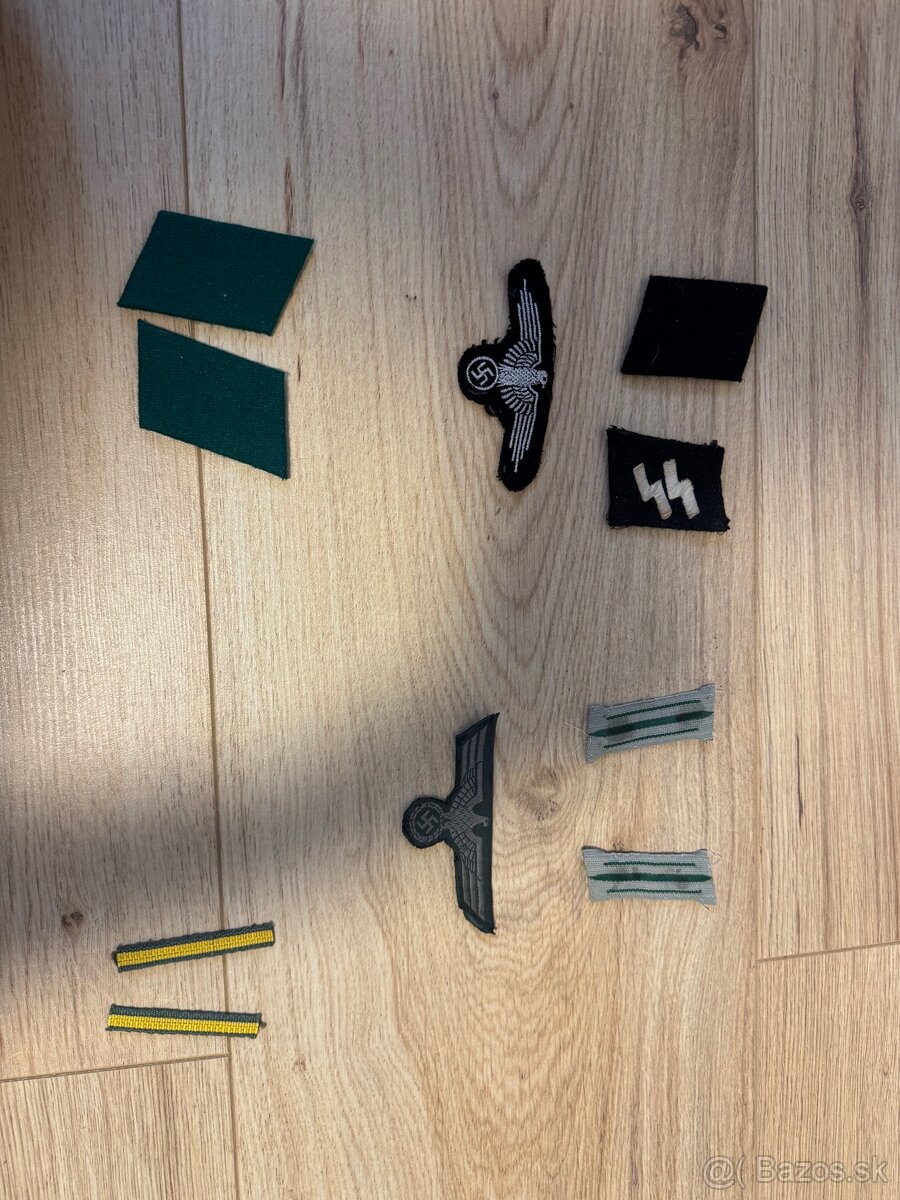 Predám nemecké a ruské nášivky