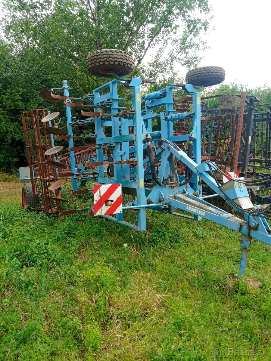 Radlicovy podmietac lemken thorit-karat 5m