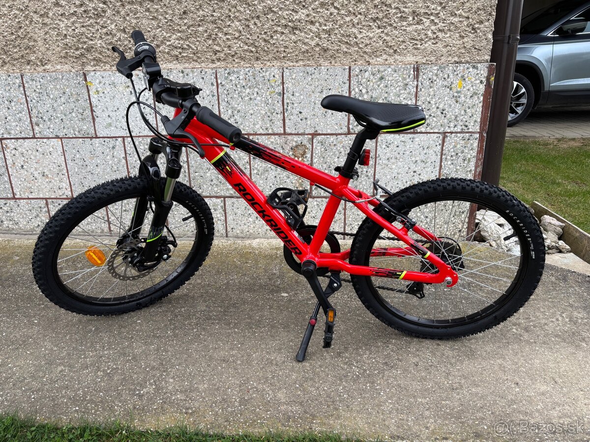Detský bicykel 20” Rockrider ST900