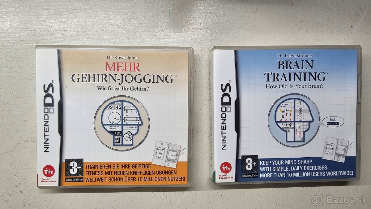Logické hry na Nintendo DS