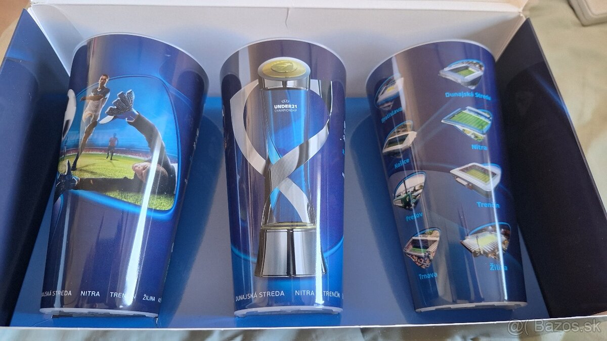 Umele pohare world cup do.21 rokov suvenir