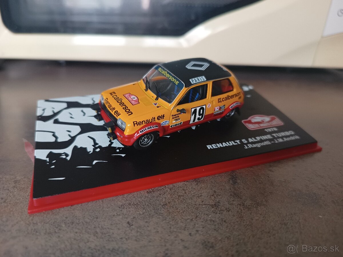 1:43 Renault 5 Alpine Turbo 1978