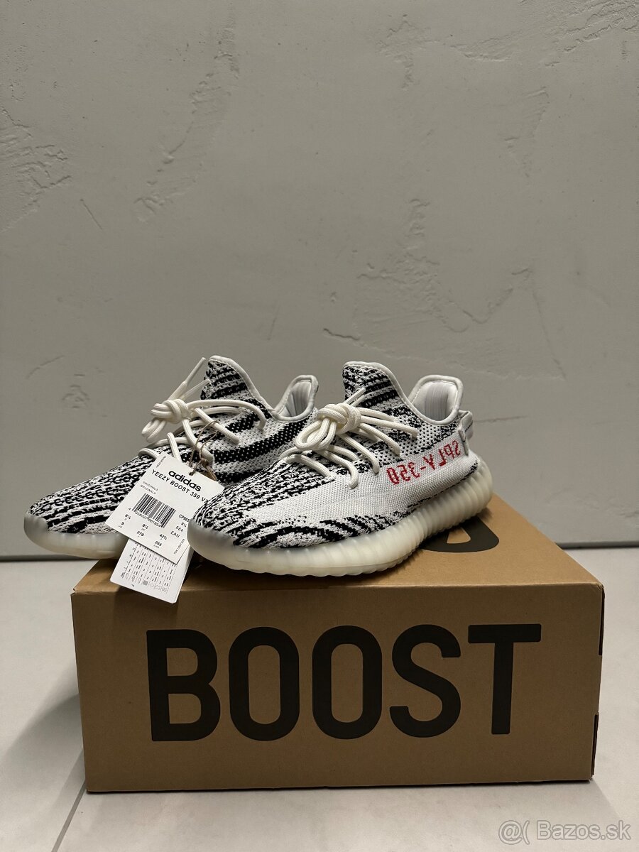 Adidas Yeezy Boost 350 V2 Zebra 42 2/3