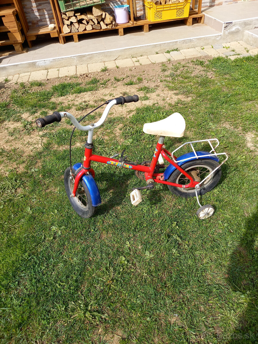 detský bicykel