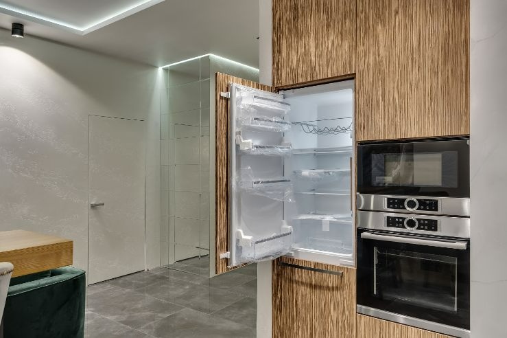 Bosch kombinovaná vstavaná chladnička s mrazničkou