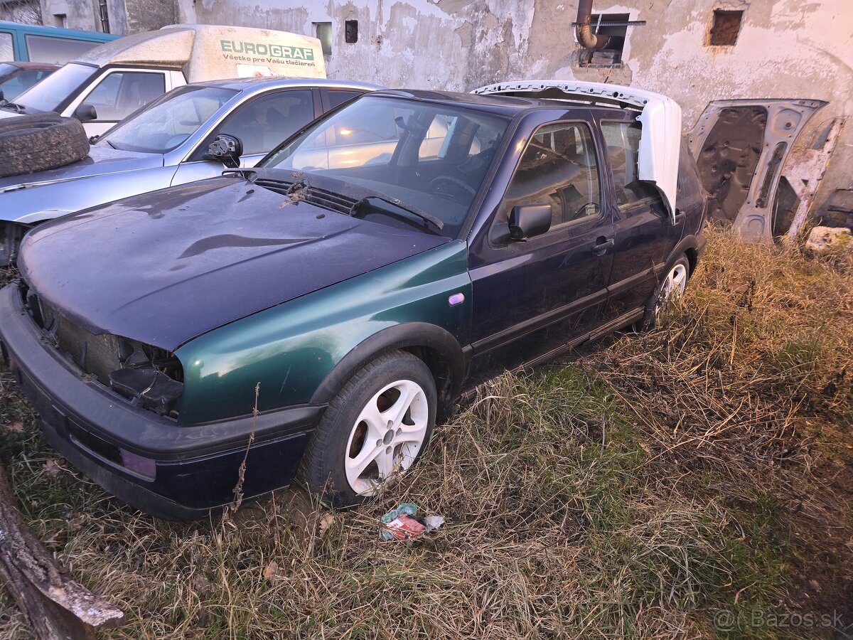 Golf mk3 1.6 i 74kw
