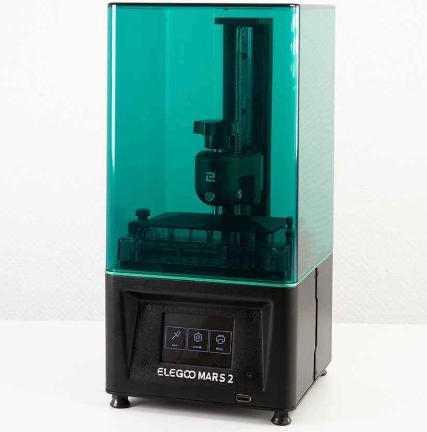 Elegoo Mars 2 Resin 3D printer