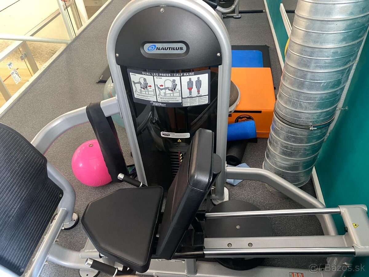 Legpress nautilus