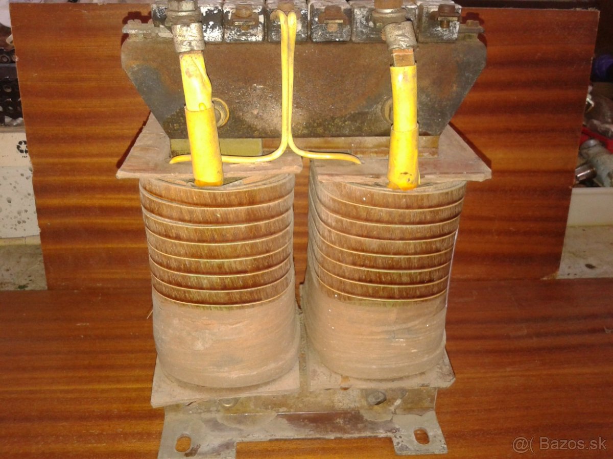 Trafo 400v - 2x33v