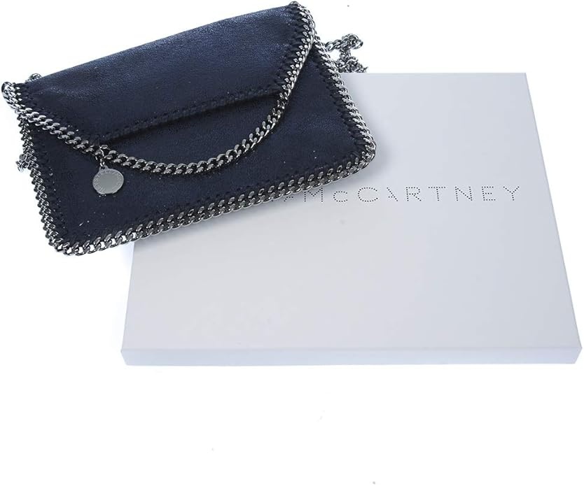 Stella McCartney - Dámska kabelka 349448W9056 Blue Mini Fala
