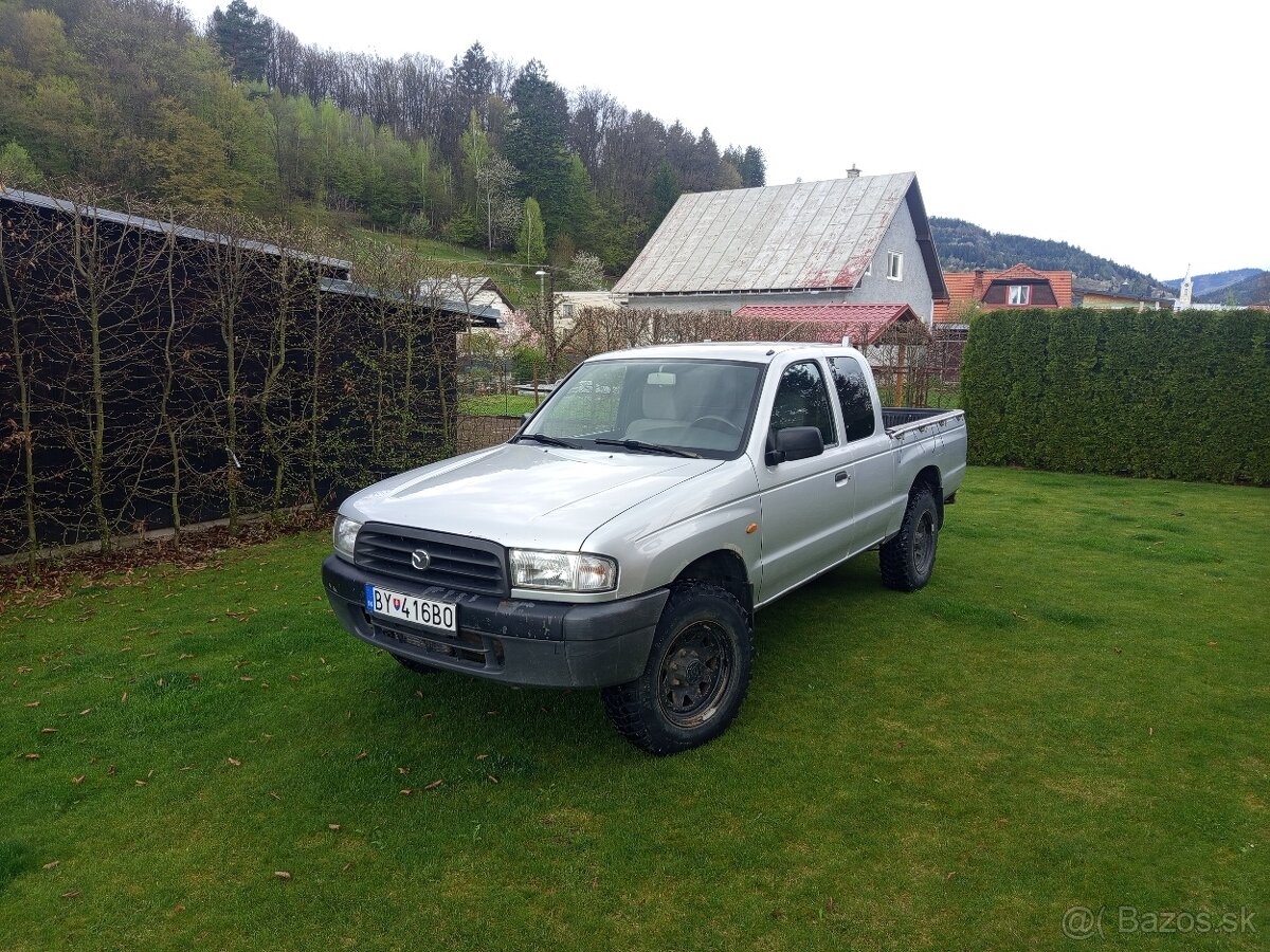Mazda b2500