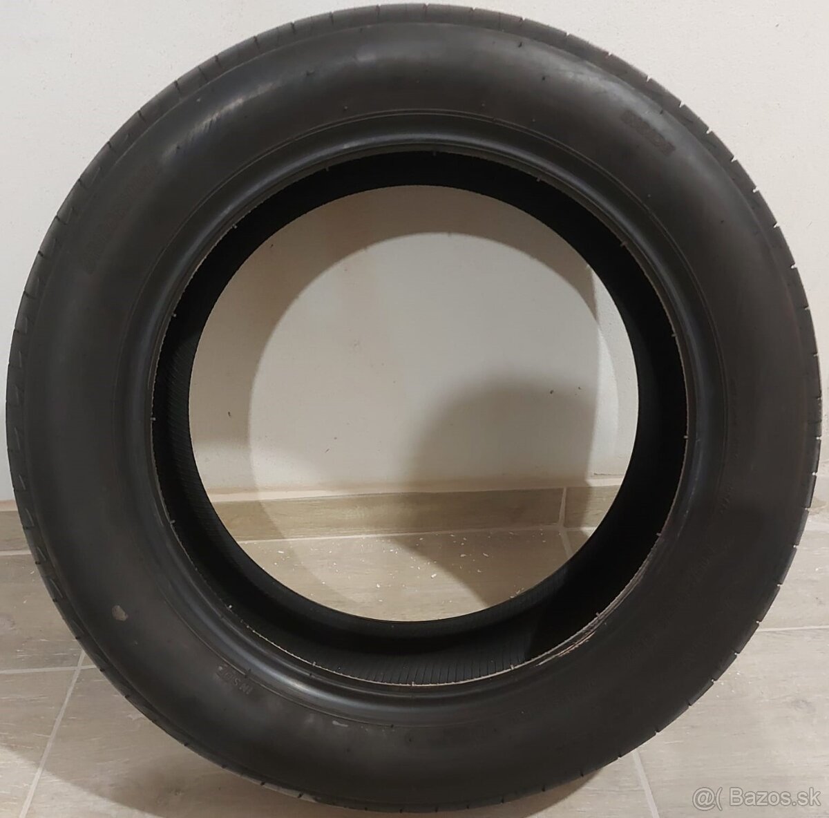 Nejazdené,špičkové letné pneu Bridgestone- 215/55 r18