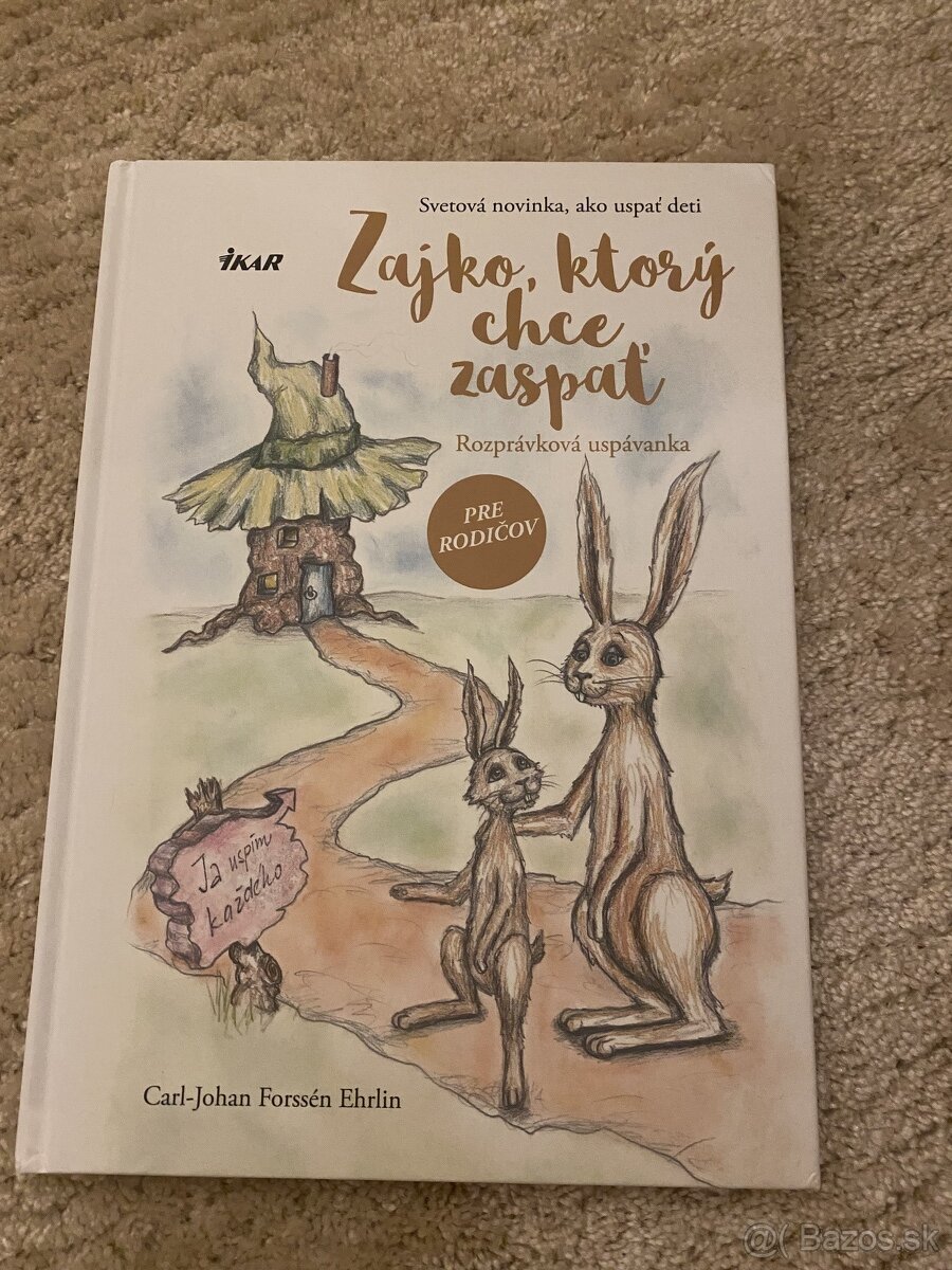 zajko ktory chce zaspat
