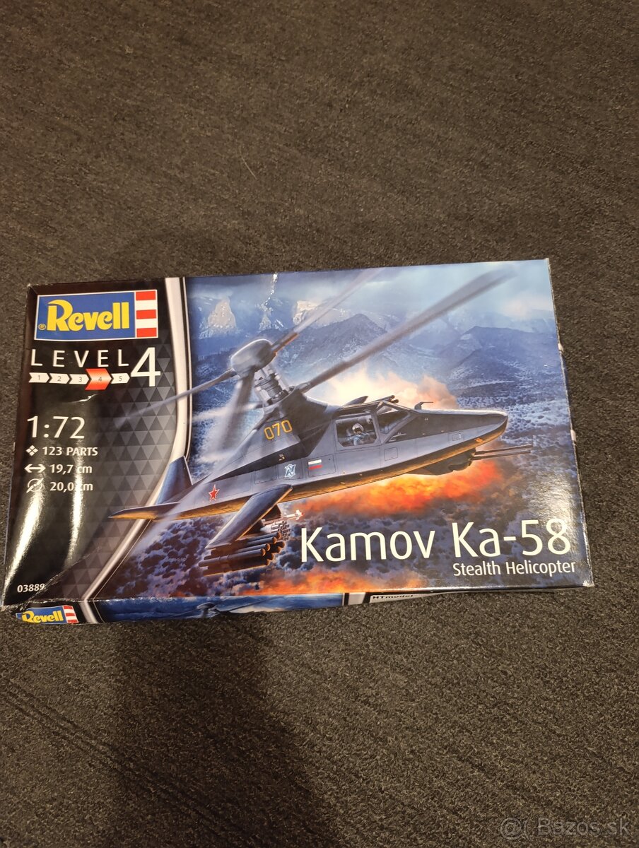 REVELL - Kamov Ka-58 Stealth Helicopter