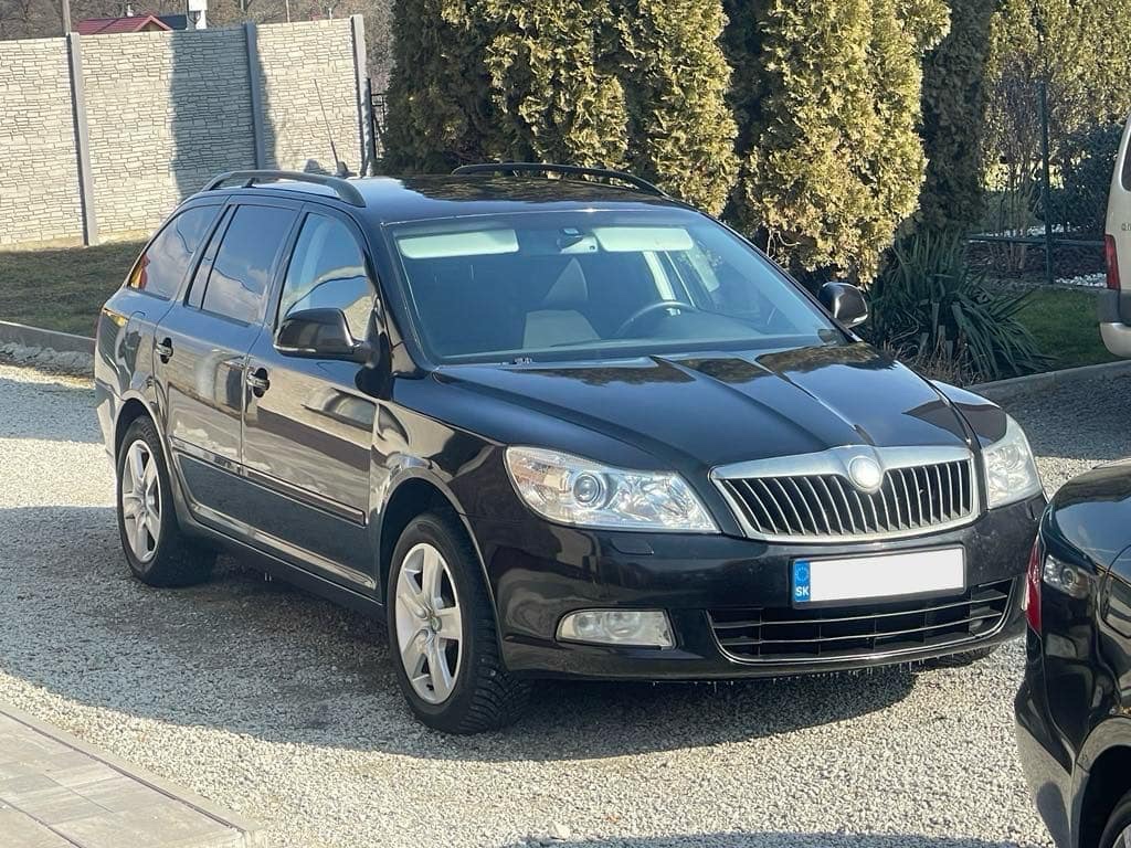Škoda Octavia combi 2.0tdi