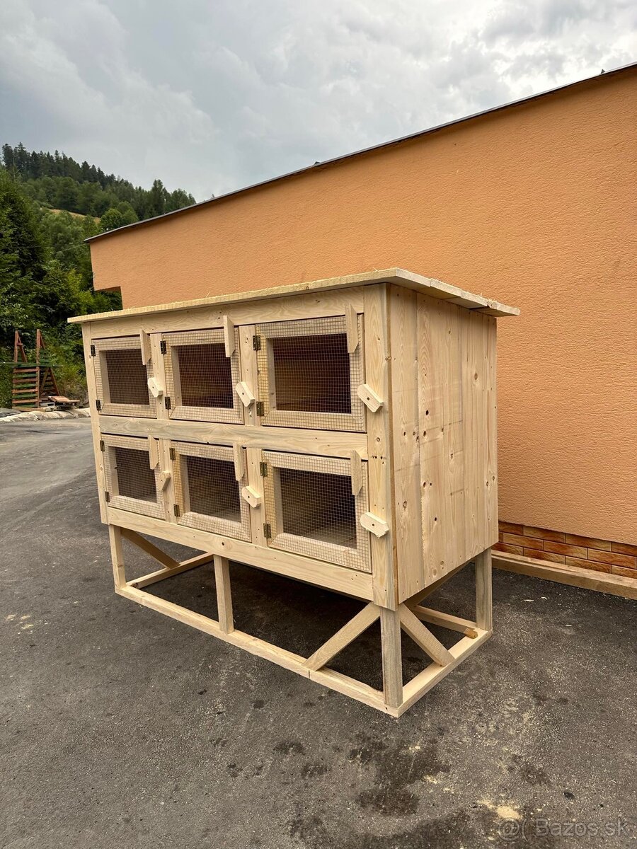 Králikáreň zajačník 6 miestny