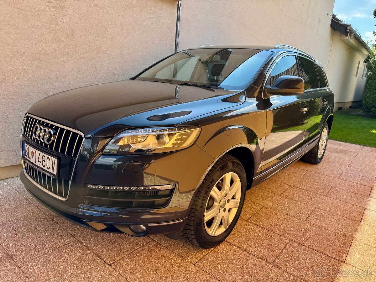 Audi Q7 3.0 TDi 180 kW quattro tiptronic
